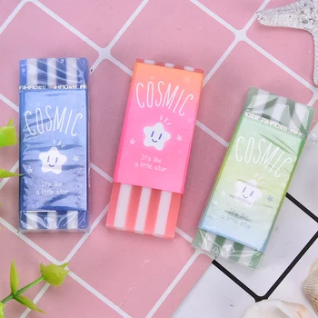 Star Jelly Stripe Korean Pencil Rubber Erasers Student Eraser School Supplies
Star Jelly Stripe Korean Pencil Rubber Erasers Student Eraser School Supplies