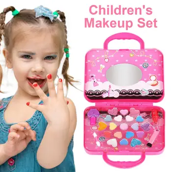Girls Makeup Box Set Party Performances Dressing Makeup Set Princess Traveling Cosmetic Toy Children Girl Simulation Sets
Girls Makeup Box Set Party Performances Dressing Makeup Set Princess Traveling Cosmetic Toy Children Girl Simulation Sets