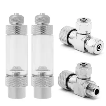 Aquarium CO2 Regulator Needle Valve Adjustment Kit Bubble Valves Counter Mini CO2 Single/Double Head System for Fish Tank
Aquarium CO2 Regulator Needle Valve Adjustment Kit Bubble Valves Counter Mini CO2 Single/Double Head System for Fish Tank
