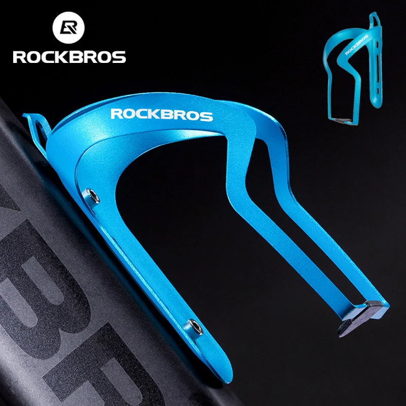 ROCKBROS Bicycle Bottle Cages Cycling Bike Aluminum Alloy Lightweight Drink Water Bottle Rack Riding Kettle Holder Bracket
ROCKBROS Bicycle Bottle Cages Cycling Bike Aluminum Alloy Lightweight Drink Water Bottle Rack Riding Kettle Holder Bracket