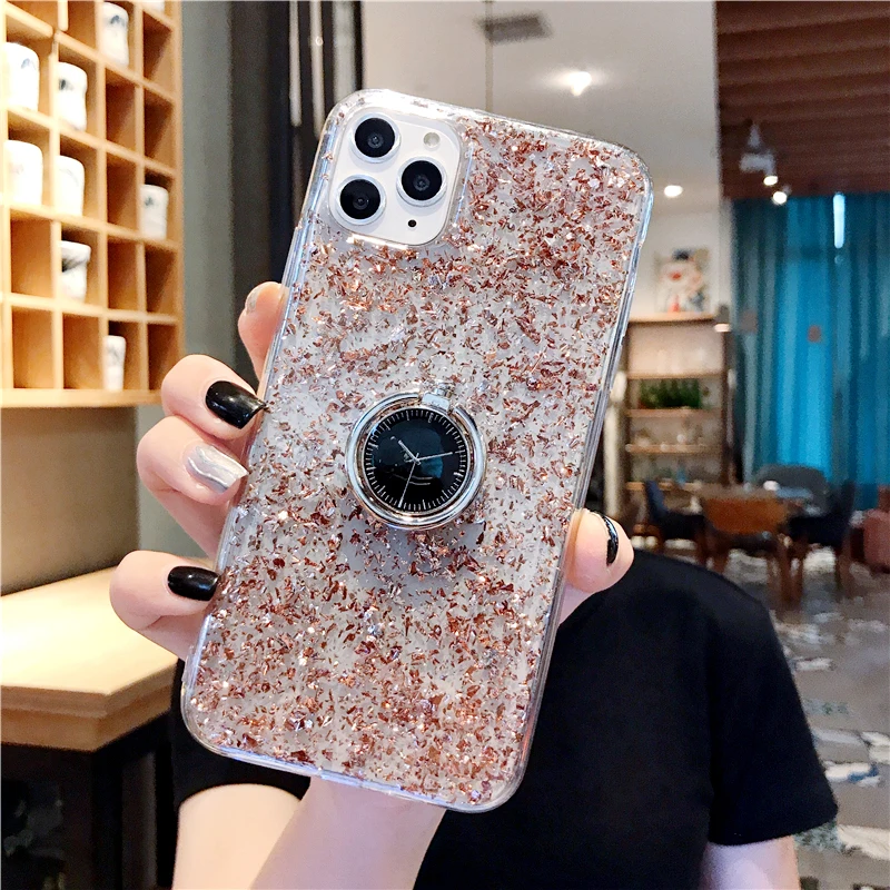 Luxury style clock stand transparent tpu shining piece phone case for iphone 11promax 6 6s 7 8plus cover for iphonexr x xs max
Luxury style clock stand transparent tpu shining piece phone case for iphone 11promax 6 6s 7 8plus cover for iphonexr x xs max