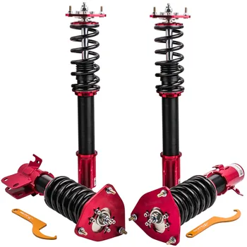 Adjustable Coilover for Subaru Impreza GDA GDB 02-07 Saab 9-2X 04-05 Coil Struts 24 Ways Coilovers Shock Absorber Damper Force
Adjustable Coilover for Subaru Impreza GDA GDB 02-07 Saab 9-2X 04-05 Coil Struts 24 Ways Coilovers Shock Absorber Damper Force