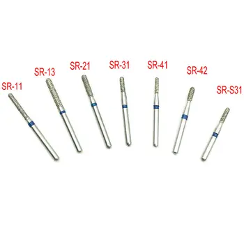 100pcs Dental Diamond Burs Drill Dia-burs for High Speed Handpiece Medium SR Series Dentist Tools Dentistry Lab
100pcs Dental Diamond Burs Drill Dia-burs for High Speed Handpiece Medium SR Series Dentist Tools Dentistry Lab