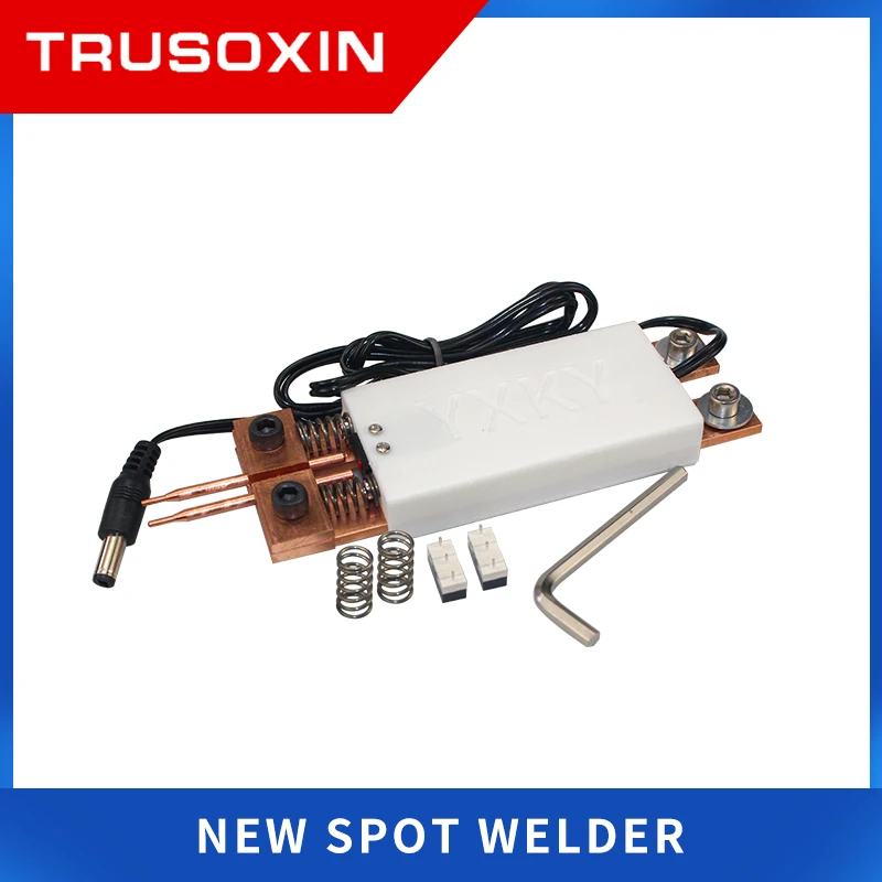 DIY Spot Welding Machine Welding 18650 Battery Handheld Spot Welding Pen Automatic trigger Built-in switch spot welder
DIY Spot Welding Machine Welding 18650 Battery Handheld Spot Welding Pen Automatic trigger Built-in switch spot welder