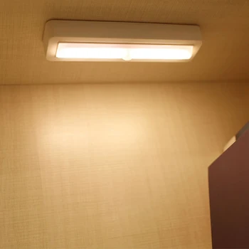 8LED Human Body Smart Induction Lamp Light Sensor 80lm Detector Mini Cabinet Rotatable Novelty Emergency Wall Night Lantern
8LED Human Body Smart Induction Lamp Light Sensor 80lm Detector Mini Cabinet Rotatable Novelty Emergency Wall Night Lantern
