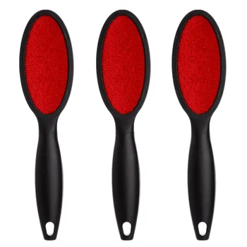 3 Pcs Reusable Lints Brush For Pet Hair Double Sided Remover Brush Fabric and Clothes Cleaner 
3 Pcs Reusable Lints Brush For Pet Hair Double Sided Remover Brush Fabric and Clothes Cleaner