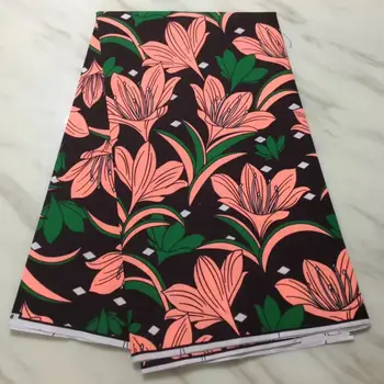 6 Yard Big Flower African Ankara Wax Fabric Multicolor Polyester Wax Print Sewing Fabric For Women Wedding Dress Making Crafts
6 Yard Big Flower African Ankara Wax Fabric Multicolor Polyester Wax Print Sewing Fabric For Women Wedding Dress Making Crafts