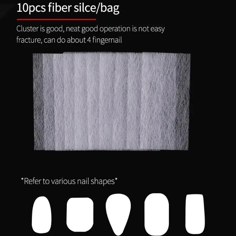 10 Sheets Nail Extension Glass Fiber Nail Form Adhesive Nail Silk Fiberglass Nail Form Acrylic Tips Extension Gel
10 Sheets Nail Extension Glass Fiber Nail Form Adhesive Nail Silk Fiberglass Nail Form Acrylic Tips Extension Gel
