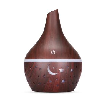 USB Air Humidifier Essential Oil Diffuser Ultrasonic Household Aroma Diffuser Aromatherapy Mist Maker with 7 Color Light Deep Wo
USB Air Humidifier Essential Oil Diffuser Ultrasonic Household Aroma Diffuser Aromatherapy Mist Maker with 7 Color Light Deep Wo
