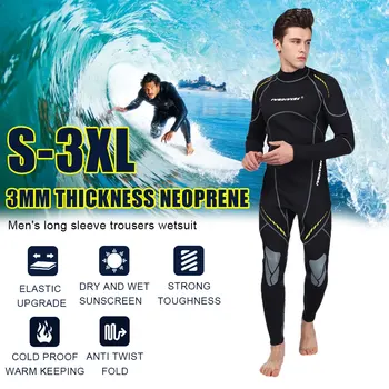 Wetsuit 3mm Scuba Diving Suit Men Neoprene Underwater Thermal Winter Warm Wetsuits Swimming Surfing Kayaking Equipment Suit
Wetsuit 3mm Scuba Diving Suit Men Neoprene Underwater Thermal Winter Warm Wetsuits Swimming Surfing Kayaking Equipment Suit