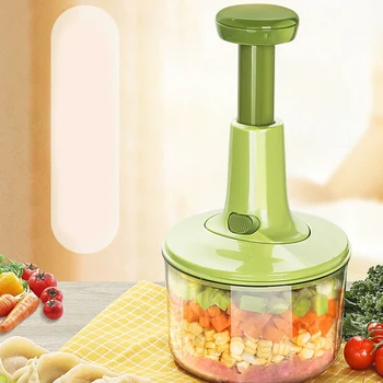 1000ML Manual Meat Grinder Hand Shaker Pull Mashed Vegetable Dumplings Stuffing Small Cooking Machine Artifact
1000ML Manual Meat Grinder Hand Shaker Pull Mashed Vegetable Dumplings Stuffing Small Cooking Machine Artifact