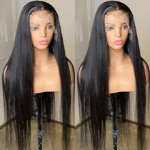 13x6 HD Transparent Lace Front Wig 40 42 Inch Bone Straight Human Hair Frontal Wigs Indian Straight 4x4 5x5 6x6 Closure Wig
13x6 HD Transparent Lace Front Wig 40 42 Inch Bone Straight Human Hair Frontal Wigs Indian Straight 4x4 5x5 6x6 Closure Wig