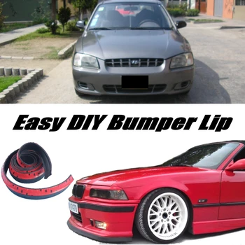 NOVOVISU For Hyundai Accent Verna Bumper Lip Lips / Front Spoiler Deflector For Car Tuning / Body Kit / Strip Skirt
NOVOVISU For Hyundai Accent Verna Bumper Lip Lips / Front Spoiler Deflector For Car Tuning / Body Kit / Strip Skirt