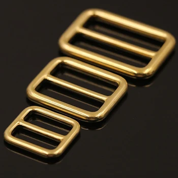 Solid Brass Rectangular Adjuster Buckle Cast Tri Glide Slide Backpack Strip webbing leather craft Bag Shoulder Strap Belt
Solid Brass Rectangular Adjuster Buckle Cast Tri Glide Slide Backpack Strip webbing leather craft Bag Shoulder Strap Belt