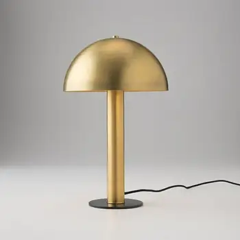 Simple Golden Mushroom Head Table Lamp Bedroom Designer Metal Desk Lamp Modern Living Room Desk Lamp Led Standing Lamp Lampara
Simple Golden Mushroom Head Table Lamp Bedroom Designer Metal Desk Lamp Modern Living Room Desk Lamp Led Standing Lamp Lampara