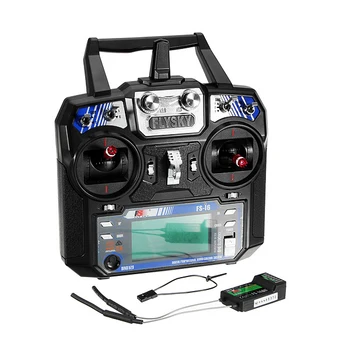 FlySky FS-i6 2.4G 6CH AFHDS RC Transmitter With FS-iA6B Receiver For RC Airplane Helicopter Spare Parts
FlySky FS-i6 2.4G 6CH AFHDS RC Transmitter With FS-iA6B Receiver For RC Airplane Helicopter Spare Parts