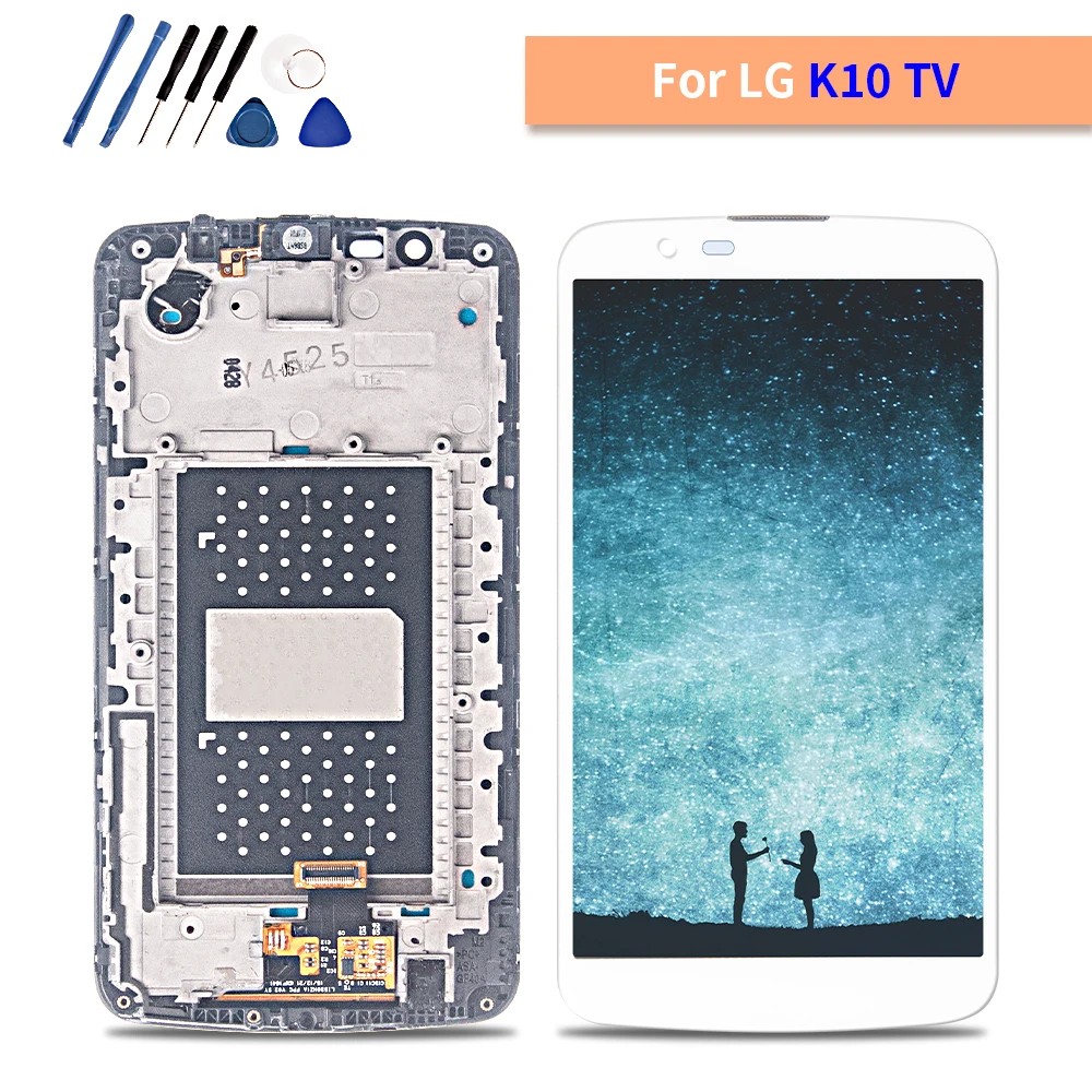 1280*720 For LG K10 LTE LCD Touch Screen K420N K430 K430DS K430DSE K410 LCD Display Touch Screen Digitizer with Frame Assembly
1280*720 For LG K10 LTE LCD Touch Screen K420N K430 K430DS K430DSE K410 LCD Display Touch Screen Digitizer with Frame Assembly