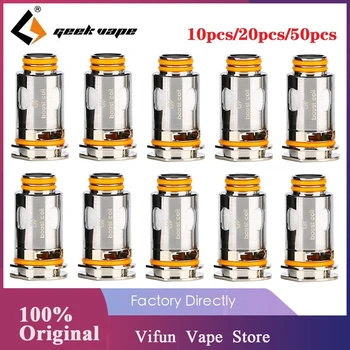 10pcs 50pcs Original Geekvape Aegis Boost Replacement Coils 0.4ohm/0.6ohm Heads for Geekvape Aegis Boost pod kit E-cig Vape Coil
10pcs 50pcs Original Geekvape Aegis Boost Replacement Coils 0.4ohm/0.6ohm Heads for Geekvape Aegis Boost pod kit E-cig Vape Coil