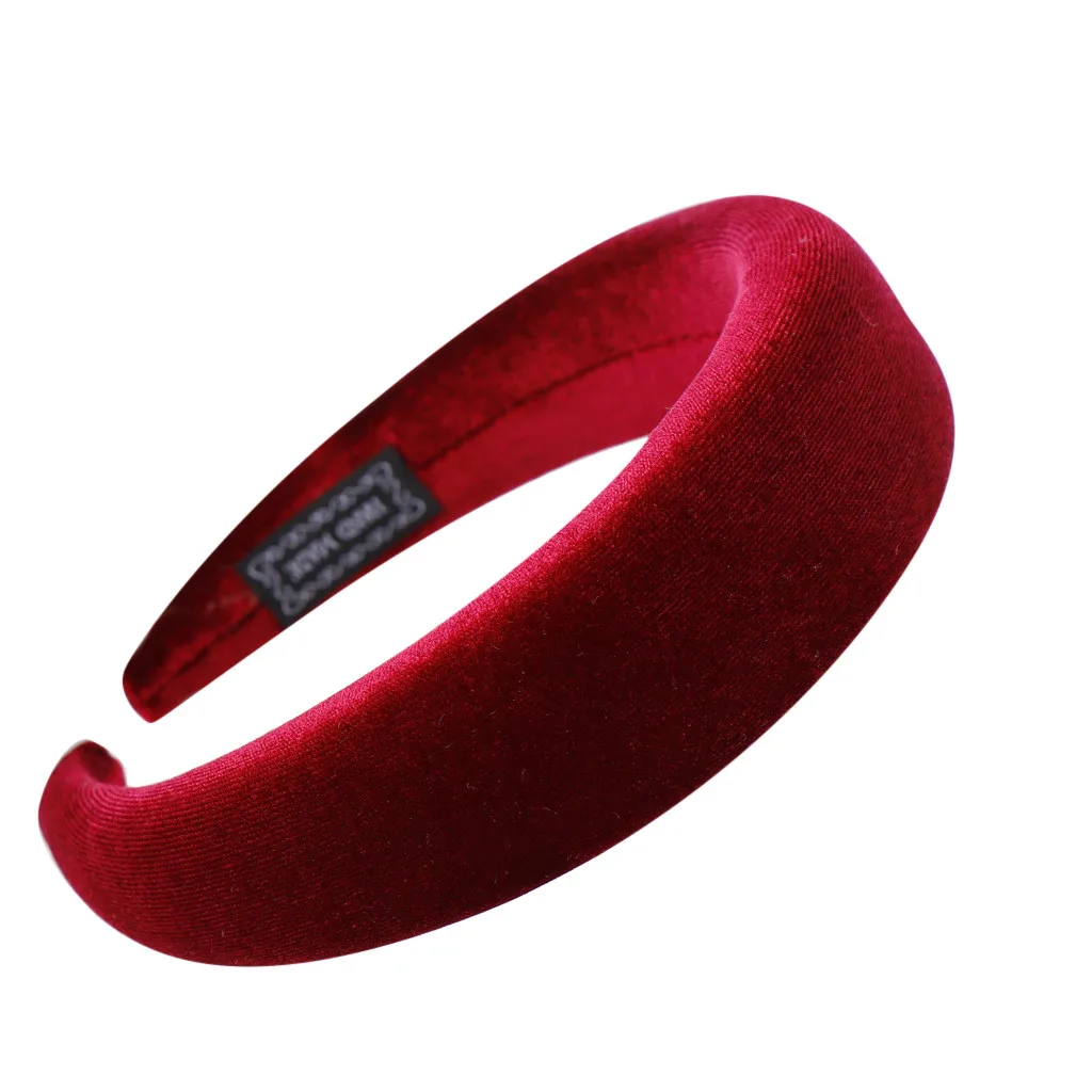 Fashion Thick Sponge Velvet Hairband Women Hair Head Hoop Sweet Girls Wide Hair Headband Hair Accessories #Zer
Fashion Thick Sponge Velvet Hairband Women Hair Head Hoop Sweet Girls Wide Hair Headband Hair Accessories #Zer