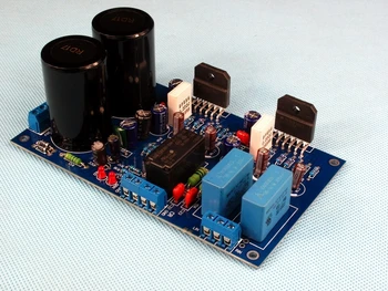 68W+68W LM3886 Dual Parallel Pure After level Power Amplifier Board with UPC1237 speaker Protection
68W+68W LM3886 Dual Parallel Pure After level Power Amplifier Board with UPC1237 speaker Protection