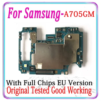 100% Original Unlock For Samsung Galaxy A70 A705F with compatible A705GM Motherboard with chips Logic Board With Android System
100% Original Unlock For Samsung Galaxy A70 A705F with compatible A705GM Motherboard with chips Logic Board With Android System