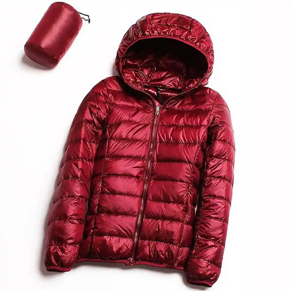 Winter Women Down Jacket Ultra Light Down 90 White Duck Down Coat Jacket Ladies Hooded Down Parkas Quality Brand Spring Autumn Autumn Spring Autumn Womenautumn Parka Aliexpress
