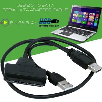 Sata to USB 2.0 External HDD SSD Hard Disk Dirive Adapter Converter Lead Cable for Win 98se/Me/2000/XP/Vista/WIN7/8/10
Sata to USB 2.0 External HDD SSD Hard Disk Dirive Adapter Converter Lead Cable for Win 98se/Me/2000/XP/Vista/WIN7/8/10