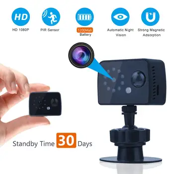 HD Mini Camera body sensor sport DV computer camera Night Vision infrared camera small DV Standby 7 days
HD Mini Camera body sensor sport DV computer camera Night Vision infrared camera small DV Standby 7 days