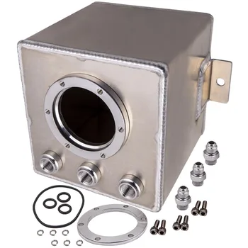 2L High Flow Fuel Surge Tank Billet Aluminum for External Inline Fuel Pumps
2L High Flow Fuel Surge Tank Billet Aluminum for External Inline Fuel Pumps