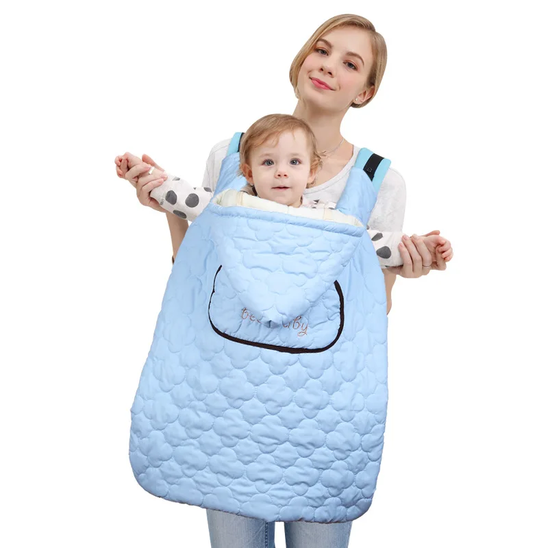 2 Side Usable Keep Warm Baby Carrier Cloak Mantle Cover Winter Infant Windproof Strap Hug Quilt Waist Stool Stroller Accessories
2 Side Usable Keep Warm Baby Carrier Cloak Mantle Cover Winter Infant Windproof Strap Hug Quilt Waist Stool Stroller Accessories