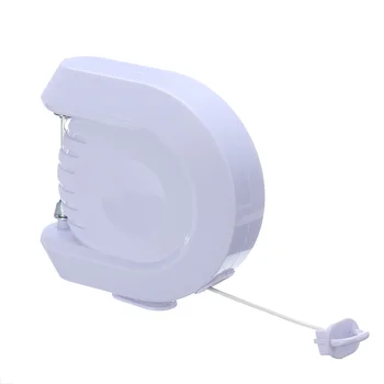 Plastic Retractable Clothesline Portable Clothes Line Drying Rack Rope Indoor Outdoor Laundry Hanger Clothesline White 12/15M
Plastic Retractable Clothesline Portable Clothes Line Drying Rack Rope Indoor Outdoor Laundry Hanger Clothesline White 12/15M