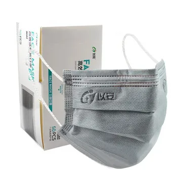 50PC Adult Unisex Disposable Face Mask Industrial 4Ply Ear Loop Outdoor Casual Protective Safety маски от короновируса Masque
50PC Adult Unisex Disposable Face Mask Industrial 4Ply Ear Loop Outdoor Casual Protective Safety маски от короновируса Masque