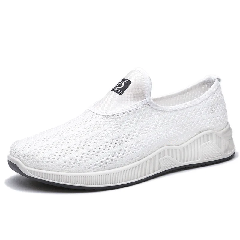 Chinese cloth shoes men's shoes classic walking shoes new net shoes lazy one pedal breathable mesh casual shoes middle-aged and
Chinese cloth shoes men's shoes classic walking shoes new net shoes lazy one pedal breathable mesh casual shoes middle-aged and