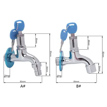 Outdoor Anti-theft Sink Faucet With Lock Key Single Handle Lockable Household Washing Water Tap
Outdoor Anti-theft Sink Faucet With Lock Key Single Handle Lockable Household Washing Water Tap