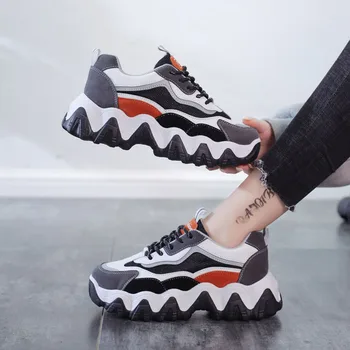 2020 Spring Autumn Women Casual Shoes Comfortable Platform Woman Sneakers Ladies Female Trainers Chaussure Femme Tenis Feminino 
2020 Spring Autumn Women Casual Shoes Comfortable Platform Woman Sneakers Ladies Female Trainers Chaussure Femme Tenis Feminino