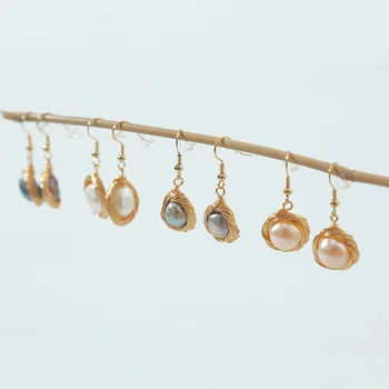 2020 New Hook Dangle Earrings 100% Natural Fresh Water Pearl Drop Earrings For Women Fine Jewelry
2020 New Hook Dangle Earrings 100% Natural Fresh Water Pearl Drop Earrings For Women Fine Jewelry