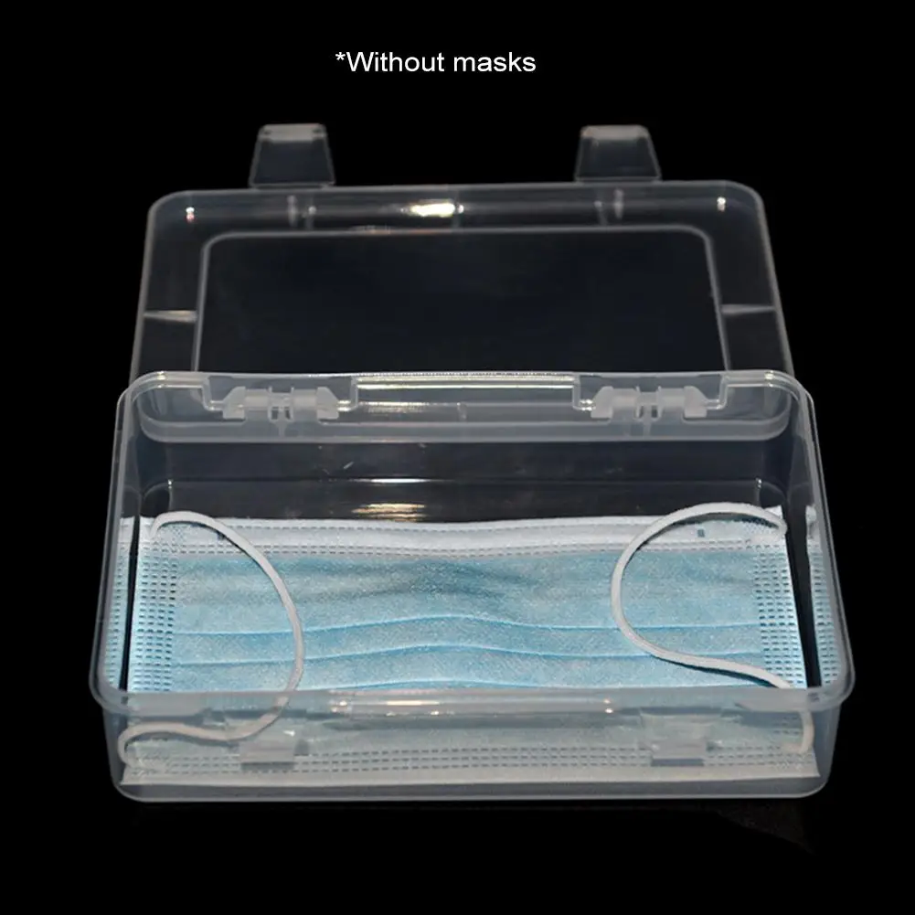 Big Dustproof Face Mask Case Portable Disposable Face Masks Container Pollution-Free Disposable Mask Storage Organizer Box Case
Big Dustproof Face Mask Case Portable Disposable Face Masks Container Pollution-Free Disposable Mask Storage Organizer Box Case
