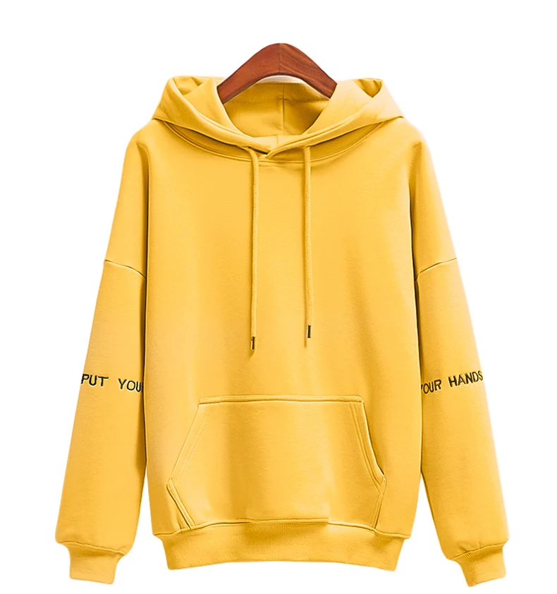 Women Fashion Corduroy Embroidery Hooded JKP4302