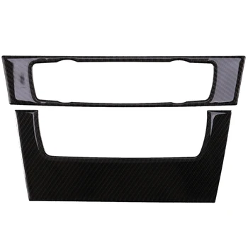 Carbon Fiber Air Condition CD Panel Cover Trim for BMW 3Series E90 E92 E93 Novel Solid A 
Carbon Fiber Air Condition CD Panel Cover Trim for BMW 3Series E90 E92 E93 Novel Solid A