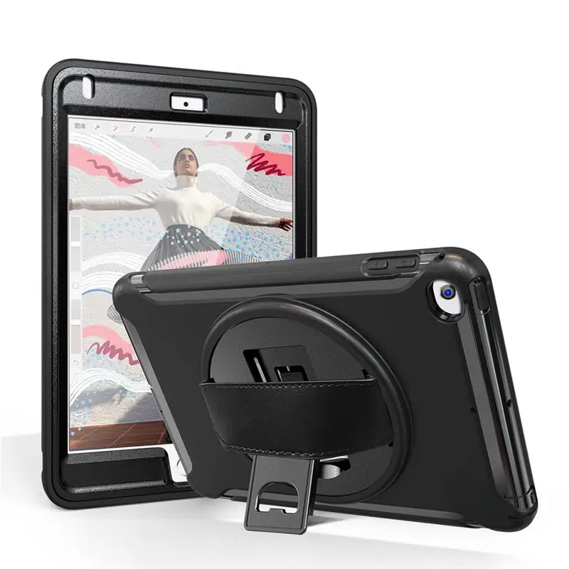 Case For Pad Mini 4 Mini 5 Mini 2019 Tablet Case Universal PC + TPU Anti-fall Shockproof 360° Rotating Tablet Protector Cover
Case For Pad Mini 4 Mini 5 Mini 2019 Tablet Case Universal PC + TPU Anti-fall Shockproof 360° Rotating Tablet Protector Cover