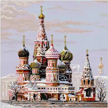 Russia patterns Counted Cross Stitch 11CT 14CT 18CT DIY Chinese Cross Stitch Kits Embroidery Needlework Sets home decor
Russia patterns Counted Cross Stitch 11CT 14CT 18CT DIY Chinese Cross Stitch Kits Embroidery Needlework Sets home decor