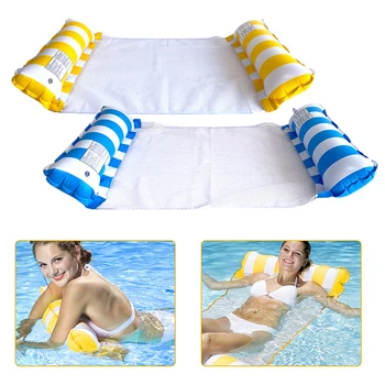 Pool party Summer water hammock outdoor foldable single inflatable inflatable lounge chair swimming pool beach floating bed
Pool party Summer water hammock outdoor foldable single inflatable inflatable lounge chair swimming pool beach floating bed