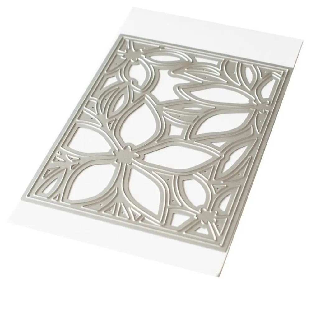 Bloom Ornate Floral Metal Cutting Dies and Stamps Stencil for DIY Scrapbooking/Photo Album Decorative Embossing DIY Paper Cards
Bloom Ornate Floral Metal Cutting Dies and Stamps Stencil for DIY Scrapbooking/Photo Album Decorative Embossing DIY Paper Cards