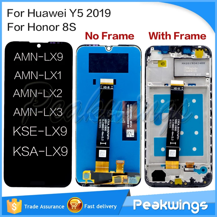 For Huawei Y5 2019 LCD Display Touch Screen AMN-LX9 LX1 LX2 LX With Frame For Huawei Honor 8S LCD Display
For Huawei Y5 2019 LCD Display Touch Screen AMN-LX9 LX1 LX2 LX With Frame For Huawei Honor 8S LCD Display