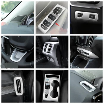 Lapetus Matte Interior Refit Kit Ashtray / Air AC Panel / Gear Box / Door Lift Button Cover Trim For VOLVO XC40 2018 2019 2020
Lapetus Matte Interior Refit Kit Ashtray / Air AC Panel / Gear Box / Door Lift Button Cover Trim For VOLVO XC40 2018 2019 2020