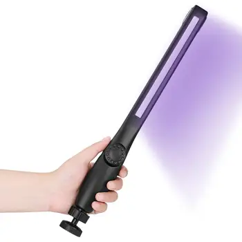 Portable Handheld 40LED UV Disinfection Light UVC Germicidal Light Ultraviolet Sterilizer Lamp for School Office Home
Portable Handheld 40LED UV Disinfection Light UVC Germicidal Light Ultraviolet Sterilizer Lamp for School Office Home