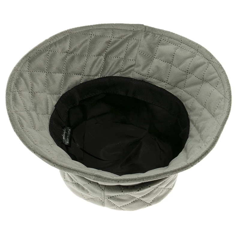 Fashion New Black Warm Casquette Panama Outdoor Fishing Cap Velvet