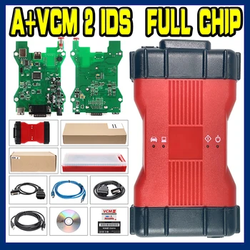 2020 NEWEST Top Quality Auto tools VCM 2 Multi-language VCM2 IDS VCM2 full chip OBD2 Tool VCM ii Car Diagnostic Tool scanner
2020 NEWEST Top Quality Auto tools VCM 2 Multi-language VCM2 IDS VCM2 full chip OBD2 Tool VCM ii Car Diagnostic Tool scanner