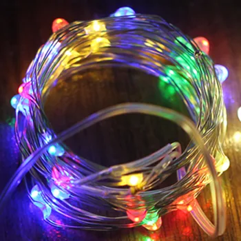 100 LED Strings Light Waterproof Flexible Copper Wire Decorative Lights Light string waterproof light A1
100 LED Strings Light Waterproof Flexible Copper Wire Decorative Lights Light string waterproof light A1