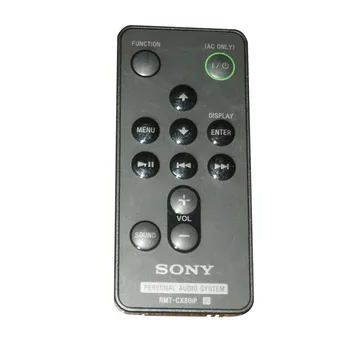 Original remote control RMT-CX80IP For SONY RDP-X80IP Bluetooth speaker Full function remote control RMT CX80IP
Original remote control RMT-CX80IP For SONY RDP-X80IP Bluetooth speaker Full function remote control RMT CX80IP